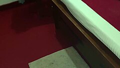 Indian college girl Divya fingers her ass in homemade video.