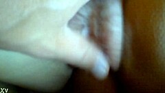 Hey, that blonde girl just got all goosebumps from the amateur action