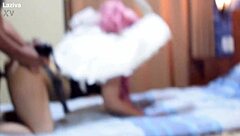 Do You Crave Laziva Cogida Angelical With Curvy Latina In Homemade Lingerie Cosplay For First Time?