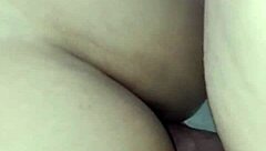 이웃이 화장실에 놀라 들어오니 초대했더니 콜롬비아 큰엉덩이 떨림