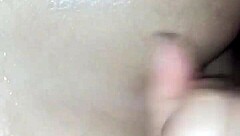 이웃이 화장실에 놀라 들어오니 초대했더니 콜롬비아 큰엉덩이 떨림