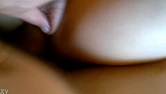 Hey, that blonde girl just got all goosebumps from the amateur action