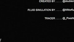 Widowmakerxtracer With Big Futanari Monster Cock Action!