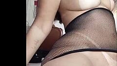 the ebony narrative unfolds through a simple webcam session in calm tones