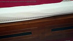 Indian college girl Divya fingers her ass in homemade video.