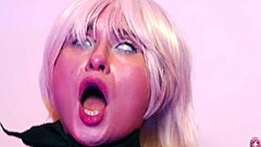 이 섹시 18+ 틴 스카이 영 좋아하는 남자 거대 자지 라이딩 할 수 있나?