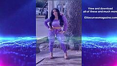 what's up with hella cake in that big ass dress?