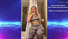 what's up with hella cake in that big ass dress?