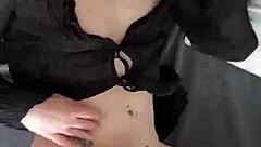 Belgian wife can't wait for her husband to get home 😊