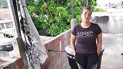 Latina Milf Rides Cowgirl And Takes Creampie After Deepthroat Blowjob In Homemade Action