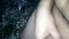 Naked near the road! Desnudo cerca de la carretera!