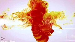 Oh, my panties are soaked... watch me drench the sofa with my swollen pussy juices!