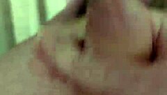 oh man, getting naked and masturbating in that public toilet feels so risky 😈