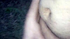 Naked near the road! Desnudo cerca de la carretera!