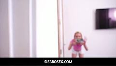 Chanel camryn boldly pranks stepbro with naked pics loving his huge cock