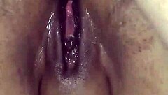 친구가 처음으로 애인 앞에서 항문 시도 보지에 박히네