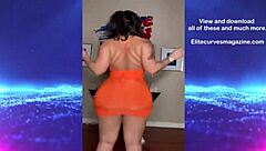 الخادمة التشيكية المزعجة بالكعب والجوارب تحتاج نيك إغراء قوي من الأم المتوحشة