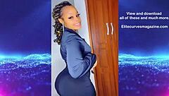 what's up with hella cake in that big ass dress?