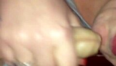 燃える赤毛が白肌対比でビクビク脈打つチンポを喉奥フェラで吸いまくりクローズアップ