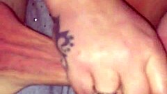 Fiery Redhead Contrasts Her Pale Skin While Deepthroating And Sucking A Throbbing Cock In Steamy Close-Up Action