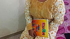 Bend over, you cute 18-year-old desi teen, let's fuck doggy style during coaching time!