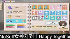 Playing the dating game in Happy Together part 05 with fun challenges and couple moments.