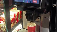 big dose for her throat - can you swallow and gag like that?