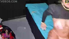 どうしてこの若い18+黒人の熱いチンポが私のマンコをザーメンで満たすの？