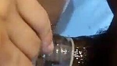 black guy fucking and fisting my juicy pussy