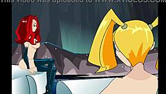 3 Way Animation Continues In Part 02 With Interactive Group Scenes And Flashing Moments.