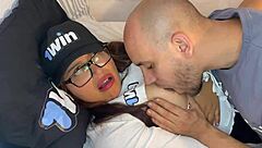 Eat my tits after the party with homemade fingering