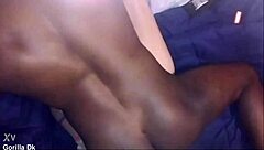 Gorilla Pounds Shaved Latina Pussy In Intense Hardcore Missionary With Monster Black Cock