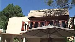 the story unfolded with a guy shouting amber's name before he engaged her in a rough encounter focused on her rear end. details highlighted the intensity and her distinctive features