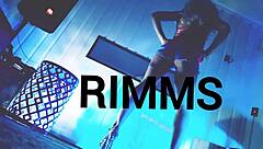 Blonde Babe Teases In Ass Less Mini Skirt And Heels