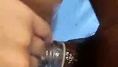 black guy fucking and fisting my juicy pussy