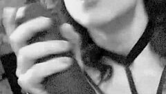 you know you crave sucking that massive bbc dildo, don't you?