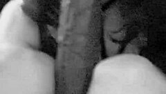 you know you crave sucking that massive bbc dildo, don't you?