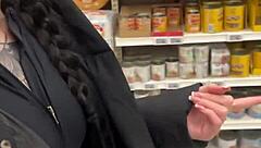 big dose for her throat - can you swallow and gag like that?