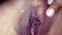 i feel that burning sensation in my clit from the cock rubbing my tight wet pussy