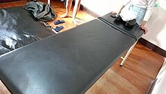 Hey, ever tried male waxing brazilian style on dick and ass with spreading that hairless shaved skin