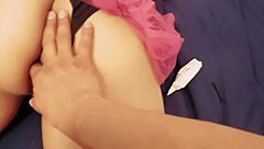 Intense Homemade Session Featuring Rough Sex And Dirty Talk With Horny Latina Bitch In Lingerie