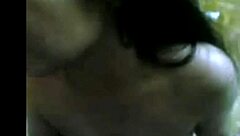 round ass looks great in this amateur couple webcam video with some fun action