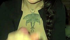 big dose for her throat - can you swallow and gag like that?