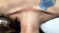 Korang rasa MILF Asia boleh tahan double penetration batang dan dildo dalam orgy homemade?