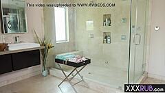 hey, check out these two wild babes getting banged by that guy with a massive cock