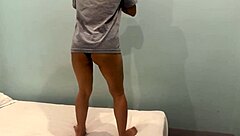 私の大きなアジアンアス、ワークアウト中に揺れてるの、必要？