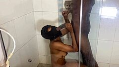 Hardcore Fucked By Monster BBC! She Deepthroats In The Shower And Moans Loud Making Neighbors Horny