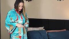 Cleo Cadillac pays the electrician with sex