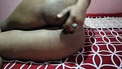 step sister gets intense action in my bedroom with cum inside pussy