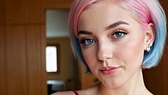 exhibitionist virtual gf mia pink a i generated u know the one with big tits